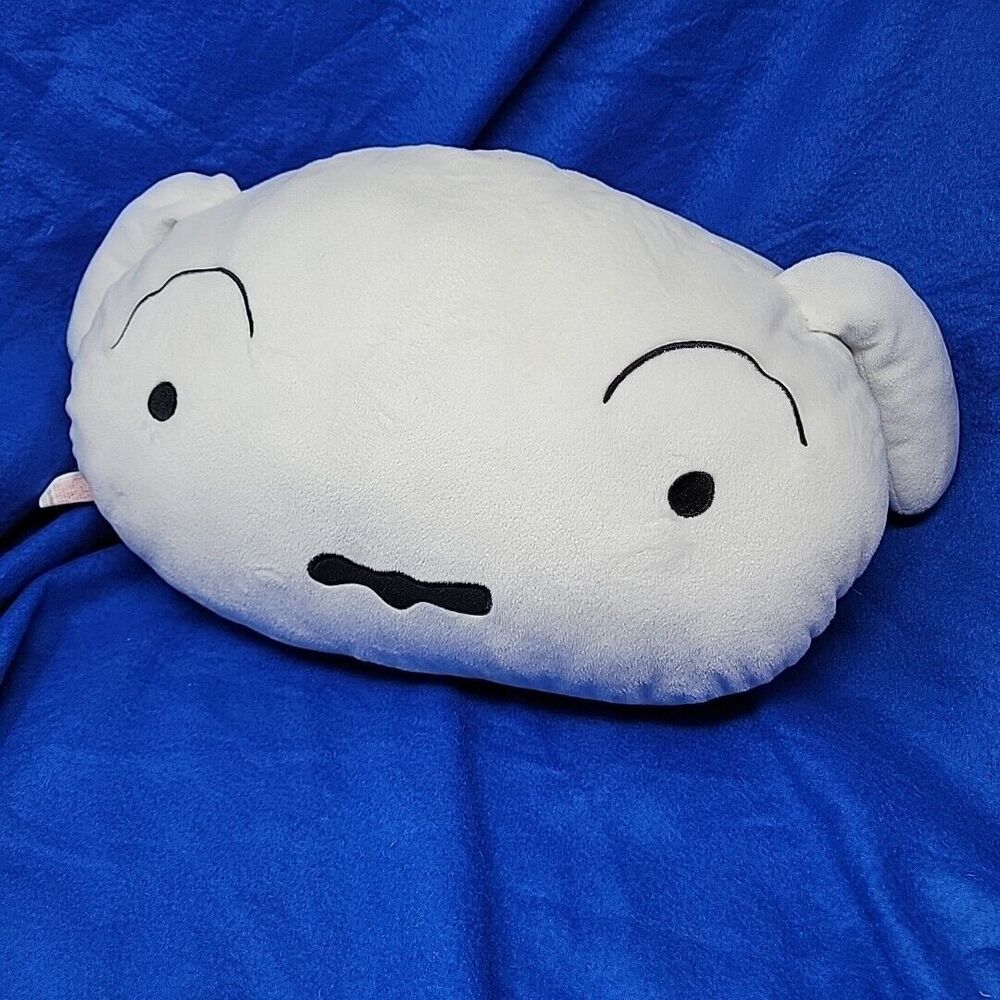 Crayon Shin-Chan Shiro Dog Anime Hand Pillow Soft Plush Cushion 16"